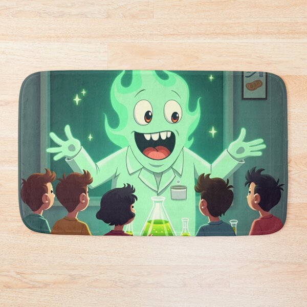 Item preview, Halloween Science Class – Fun Ghost Teacher Chemistry designed and sold by Nest & Thread.