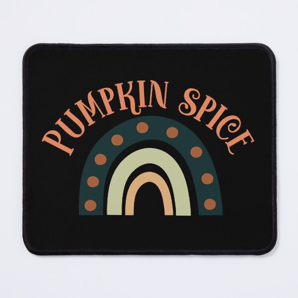 Item preview, "Pumpkin Spice" Boho Rainbow Fall T-Shirt designed and sold by FestivityFinds.