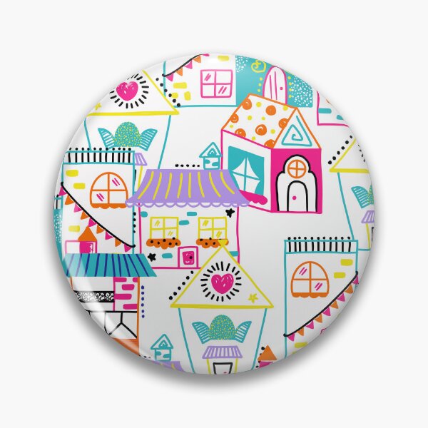 Item preview, Fun Doodle Housing Community  designed and sold by Farissa Designs.