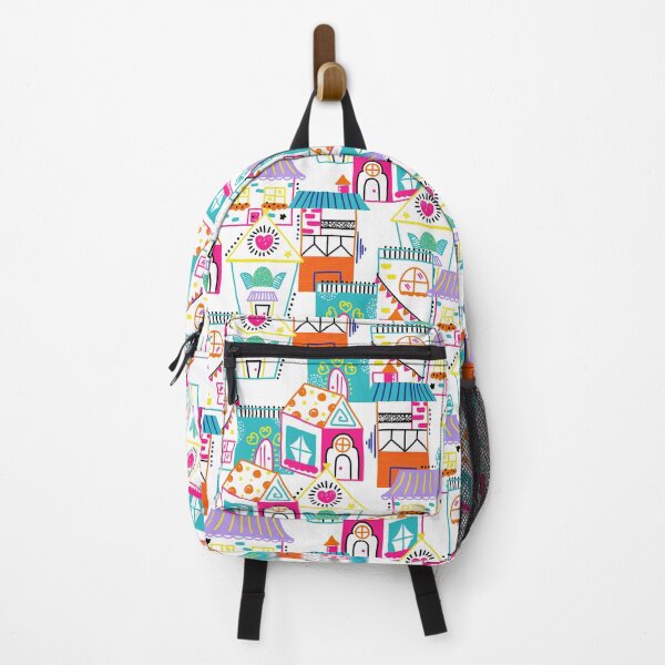 Item preview, Fun Doodle Housing Community designed and sold by Farissa Designs.