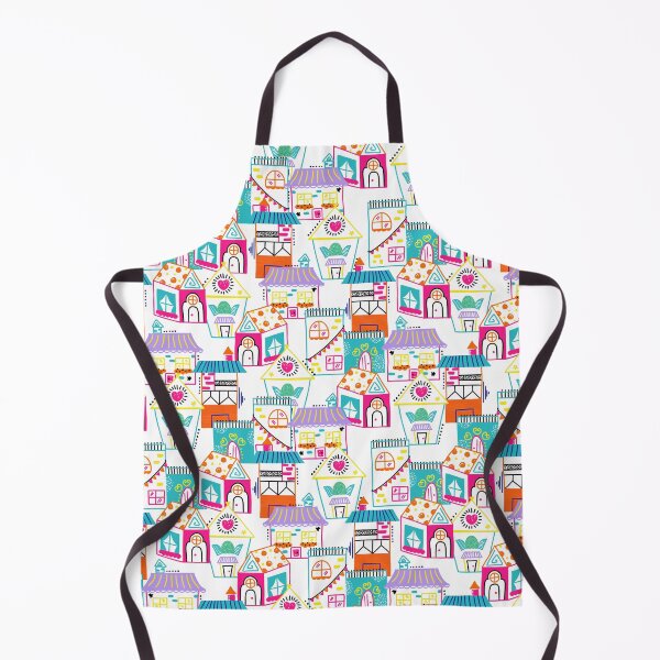 Item preview, Fun Doodle Housing Community  designed and sold by Farissa Designs.