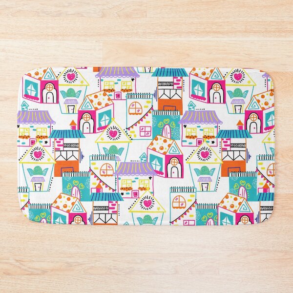 Item preview, Fun Doodle Housing Community  designed and sold by Farissa Designs.