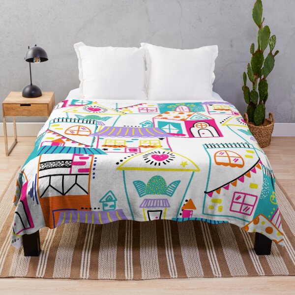 Item preview, Fun Doodle Housing Community  designed and sold by Farissa Designs.