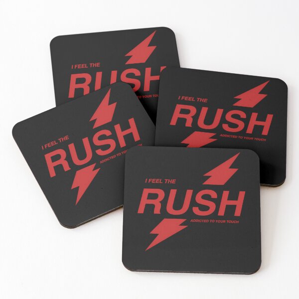Item preview, I Feel The Rushs Addicted To Your Touch Logo designed and sold by dafaqnikkei.
