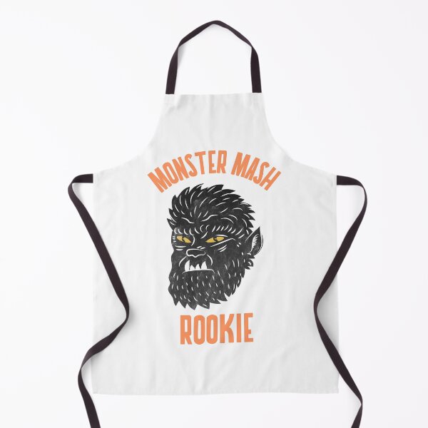 Item preview, Monster Mash Rookie — Halloween de Monstruos Peludos designed and sold by Hintotees.