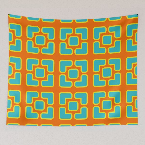 Item preview, Chinese Grill Geometric  designed and sold by Farissa Designs.