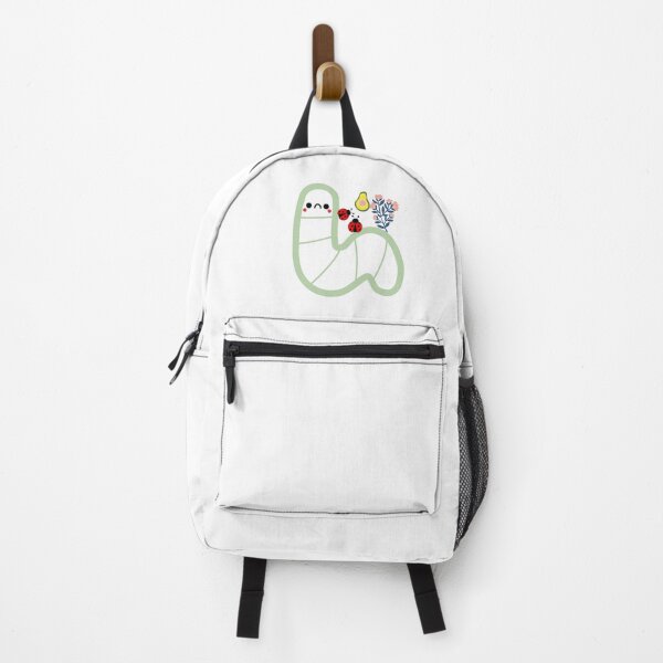 Item preview, Cute Worm and Ladybugs Kawaii Illustration designed and sold by TigerClawCo.