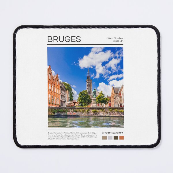 Item preview, Bruges - Belgium - Photography designed and sold by StudioRedKoala.