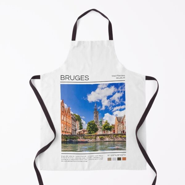 Aperçu de l'œuvre Bruges - Belgique - Photographie créée et vendue par StudioRedKoala.