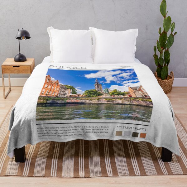 Item preview, Bruges - Belgium - Photography designed and sold by StudioRedKoala.