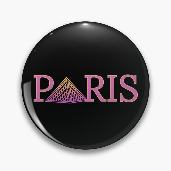 Item preview, Louvre Paris – Stylish France Design designed and sold by SVALANART.