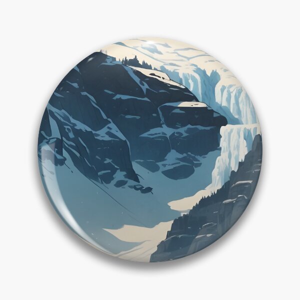 Item preview, Katmai National Park USA Winter Vintage Travel Tourism  designed and sold by TravelersGems.