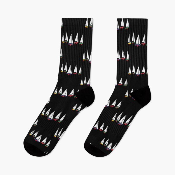 Item preview, Harbor 20 Sailboats Rounding A Mark designed and sold by kucelcflotan.