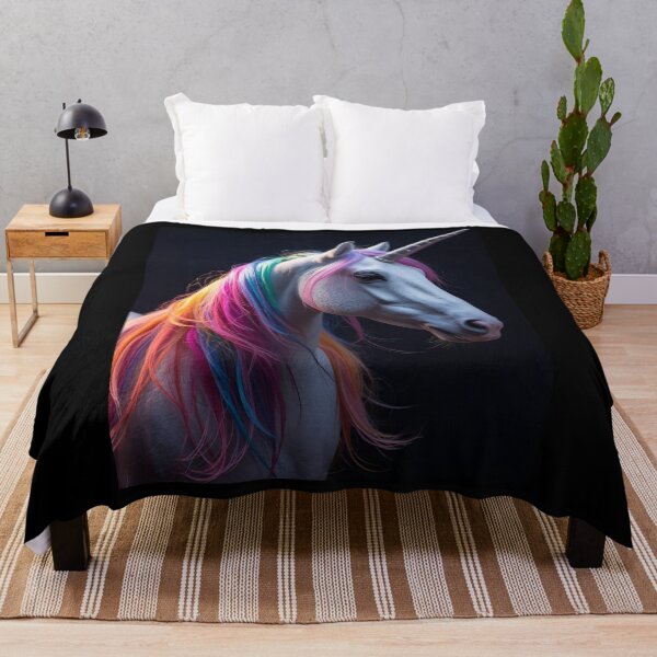 Item preview, Magical Unicorn – Power of Rainbow Dreams designed and sold by RAKO13.
