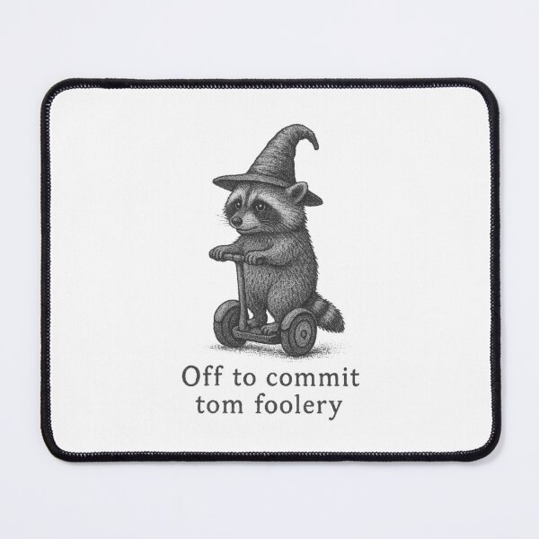 Item preview, Off To Commit Tom Foolery designed and sold by Buntrockstore.