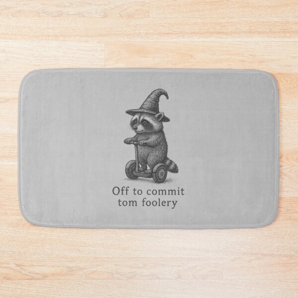 Item preview, Off To Commit Tom Foolery designed and sold by Buntrockstore.