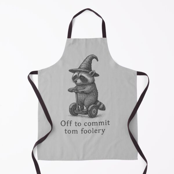 Item preview, Off To Commit Tom Foolery designed and sold by Buntrockstore.