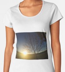 Setting Sun - O'Connell, New South Wales Women's Premium T-Shirt