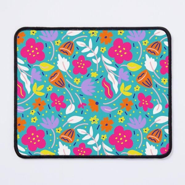 Item preview, Modern Colorful Florals designed and sold by Farissa Designs.