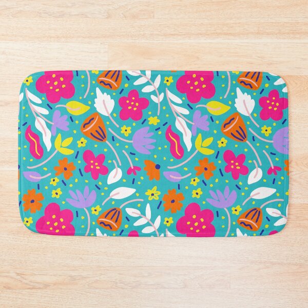 Item preview, Modern Colorful Florals designed and sold by Farissa Designs.