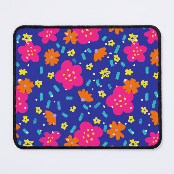 Item preview, Bright Pink Flowers with Sprinkles designed and sold by Farissa Designs.