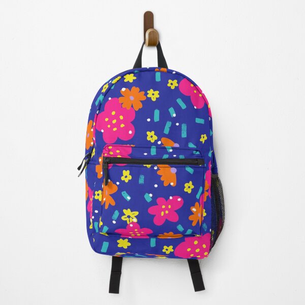 Item preview, Bright Pink Flowers with Sprinkles designed and sold by Farissa Designs.