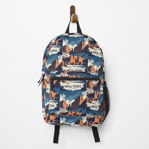 Item preview, Mesa Verde National Park Winter USA Vintage Travel Tourism designed and sold by TravelersGems.