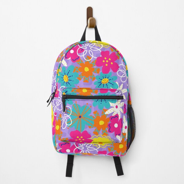 Item preview, Bright Spring Retro Florals designed and sold by Farissa Designs.