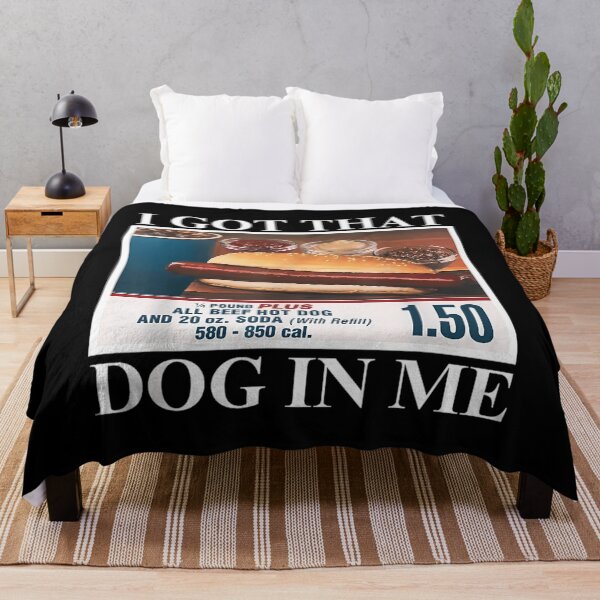 Item preview, I Got That Dog In Me Funny Sports Meme Hotdog  designed and sold by kucelcflotan.
