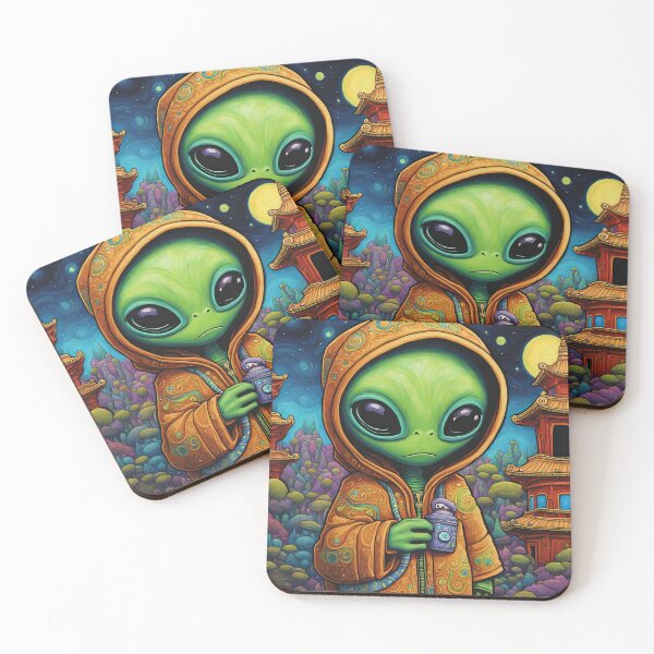 Item preview, Alien Exploring China designed and sold by Colin Bentham.