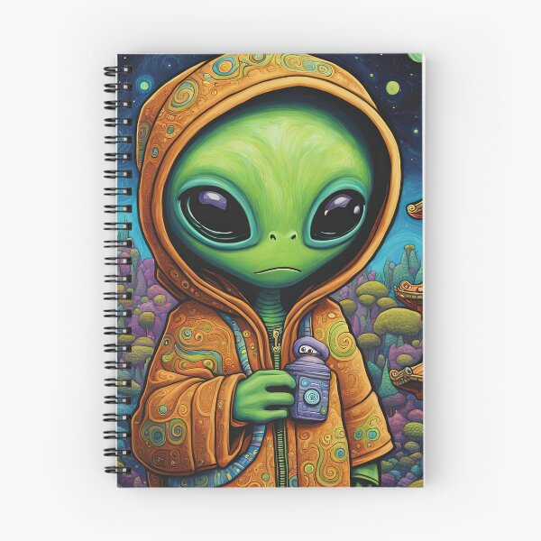 Item preview, Alien Exploring China designed and sold by Colin Bentham.