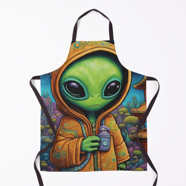 Item preview, Alien Exploring China designed and sold by Colin Bentham.