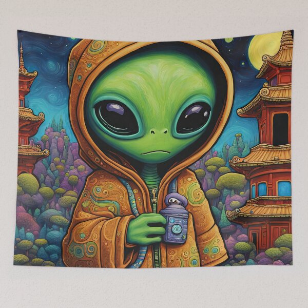 Item preview, Alien Exploring China designed and sold by Colin Bentham.