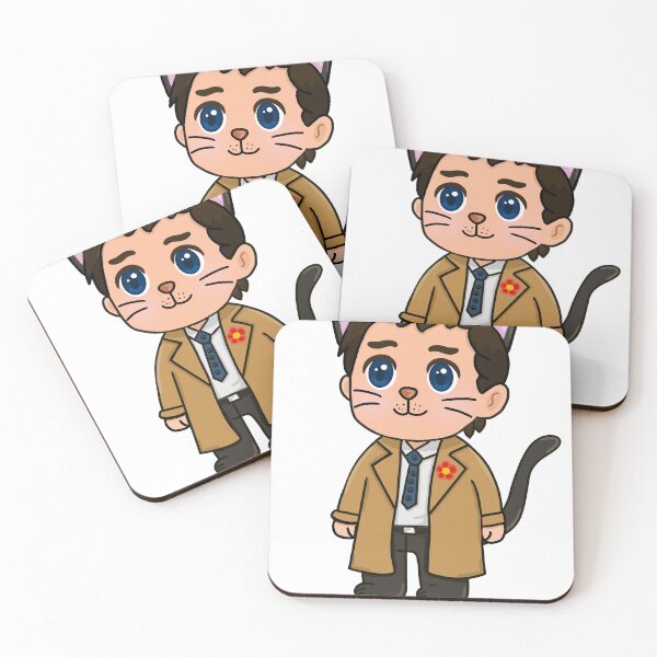 Item preview, Castiel The Cat designed and sold by TineHunterArt.