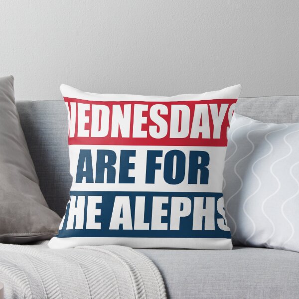 Item preview, Wednesdays are for The Alephs designed and sold by Sophie Gaer.