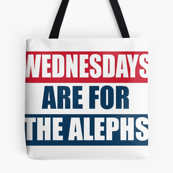 Item preview, Wednesdays are for The Alephs designed and sold by Sophie Gaer.