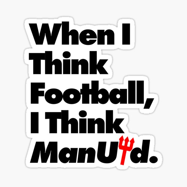 Manchester United Sticker
