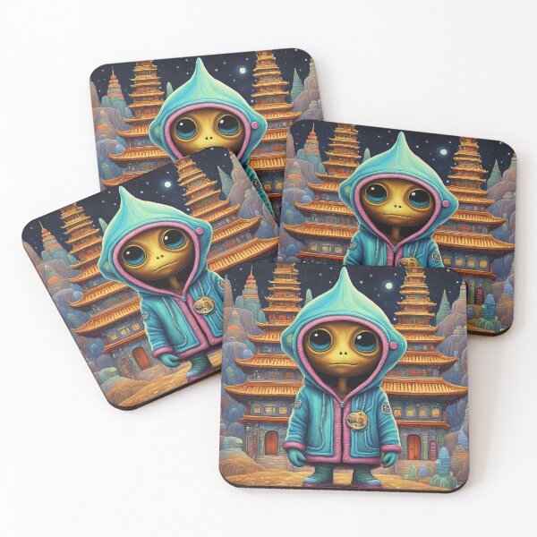 Item preview, Alien Exploring China designed and sold by Colin Bentham.