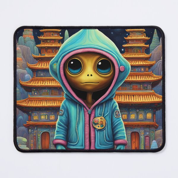 Item preview, Alien Exploring China designed and sold by Colin Bentham.