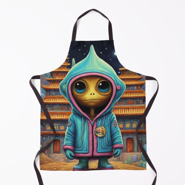 Item preview, Alien Exploring China designed and sold by Colin Bentham.