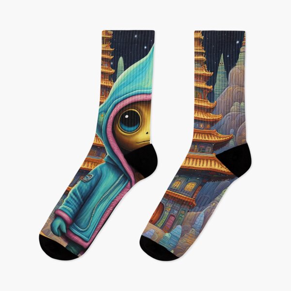 Item preview, Alien Exploring China designed and sold by Colin Bentham.