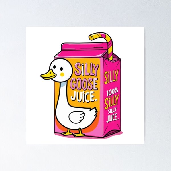 Item preview, Silly Goose Juice designed and sold by Yagami1.