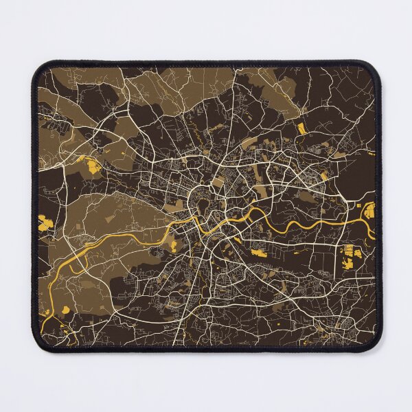 Item preview, Krakow City Map of Poland - Pastel designed and sold by deMAP.