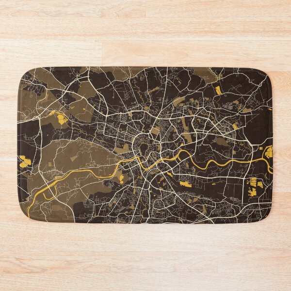 Item preview, Krakow City Map of Poland - Pastel designed and sold by deMAP.