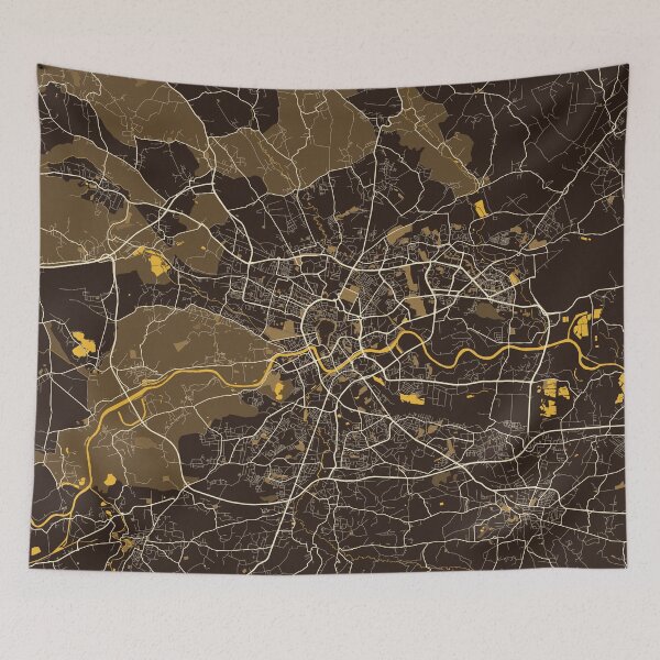 Item preview, Krakow City Map of Poland - Pastel designed and sold by deMAP.