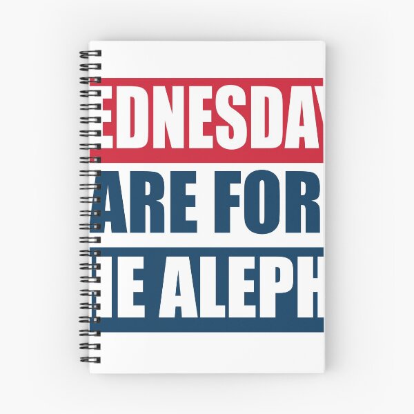 Item preview, Wednesdays are for The Alephs designed and sold by Sophie Gaer.