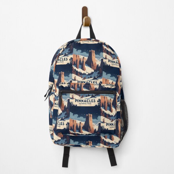 Item preview, Pinnacles National Park Winter USA Vintage Travel Tourism designed and sold by TravelersGems.