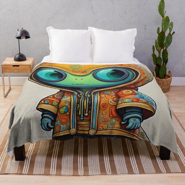 Item preview, Alien Exploring China designed and sold by Colin Bentham.