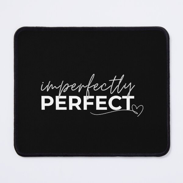 Item preview, Imperfectly Perfect Cursive Minimalist Design designed and sold by ZenNature.