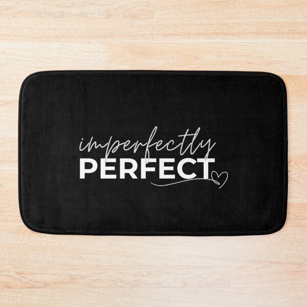 Item preview, Imperfectly Perfect Cursive Minimalist Design designed and sold by ZenNature.